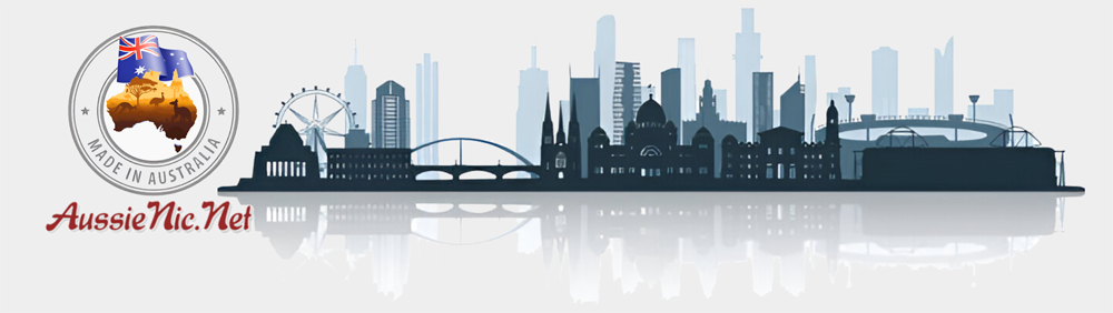 Made in Australia - Mark Gardner - Menai Salon Logo
